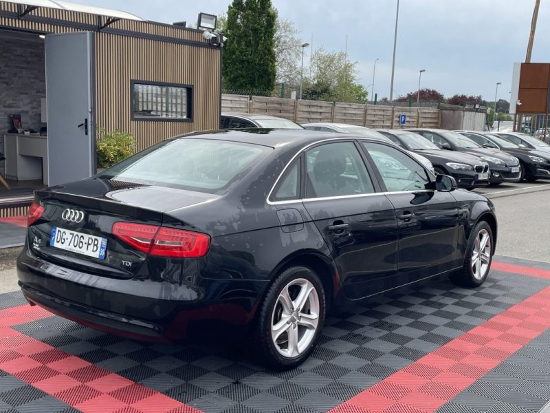 AUDI A4 2.0 TDI 150CV   MULTITRONIC   GARANTIE 3/12 MOIS 2014