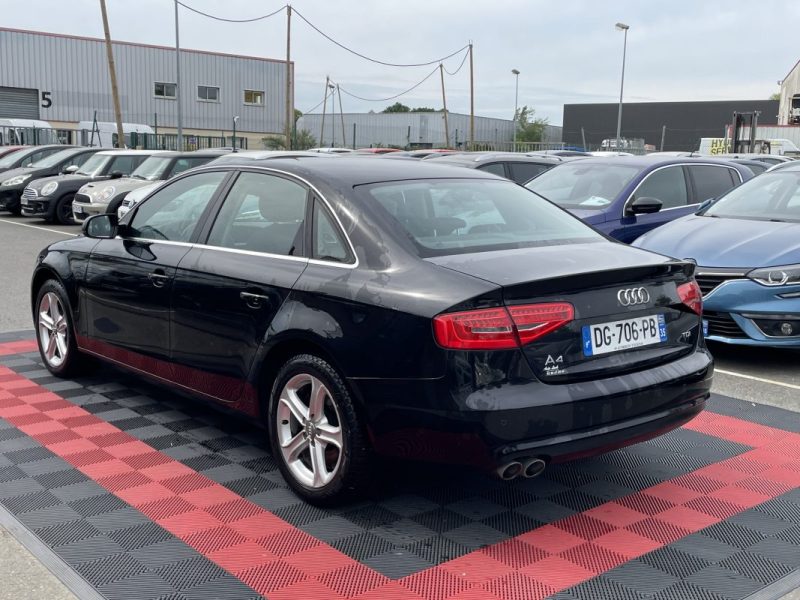 AUDI A4 2.0 TDI 150CV   MULTITRONIC   GARANTIE 3/12 MOIS 2014