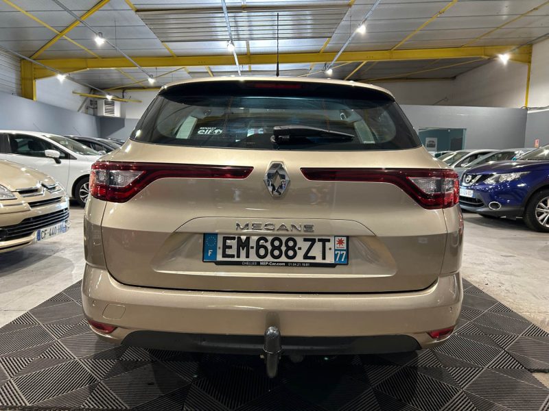 RENAULT MEGANE 4 1.5 DCI 110CH 