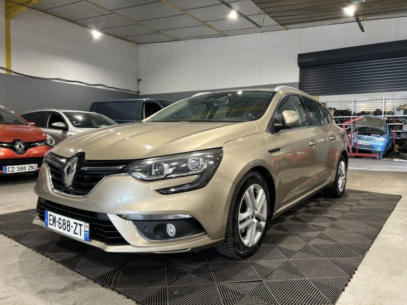 RENAULT MEGANE 4 1.5 DCI 110CH 