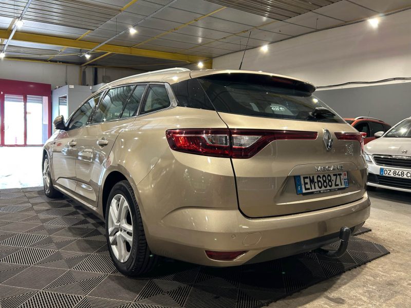 RENAULT MEGANE 4 1.5 DCI 110CH 