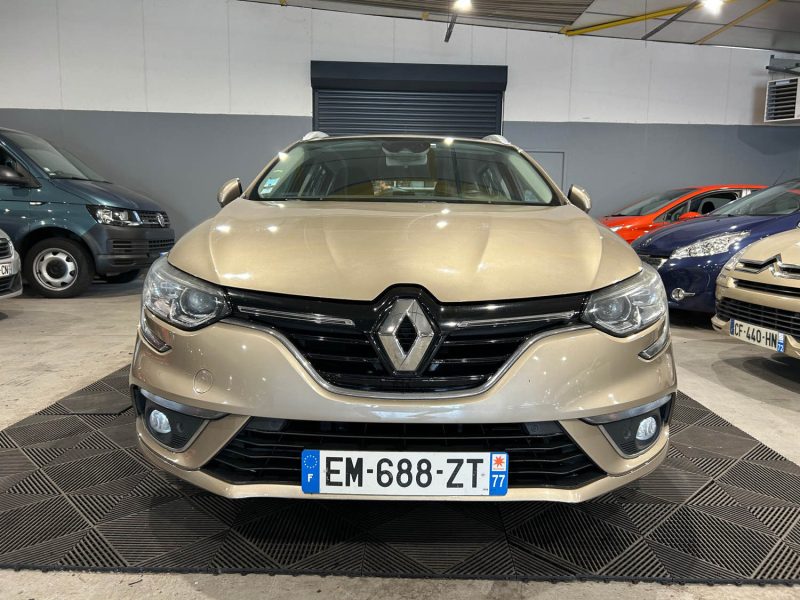 RENAULT MEGANE 4 1.5 DCI 110CH 