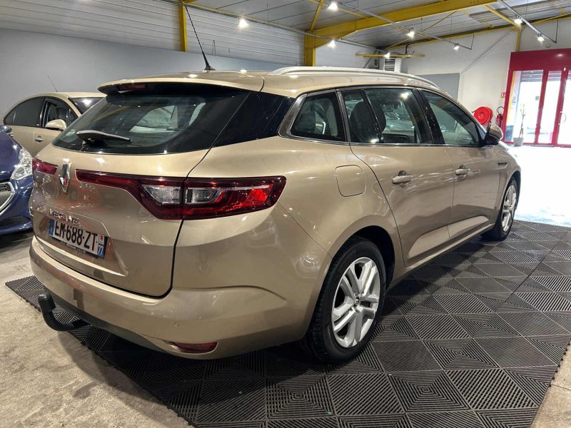 RENAULT MEGANE 4 1.5 DCI 110CH 