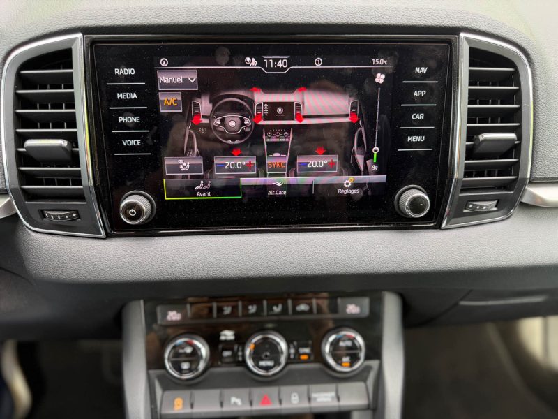 SKODA KAROQ 2.0 TDI 116  DSG 12/2023