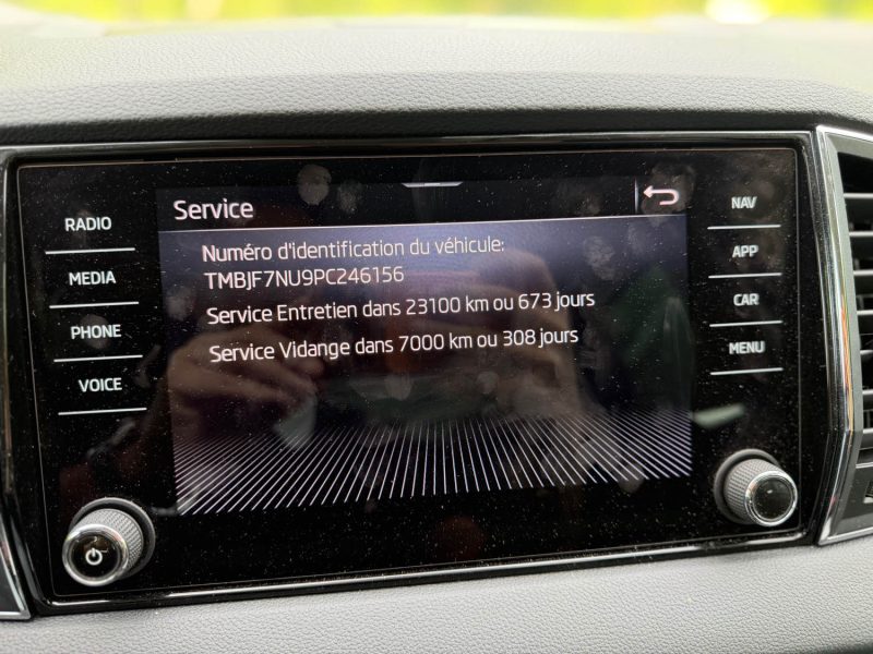 SKODA KAROQ 2.0 TDI 116  DSG 12/2023