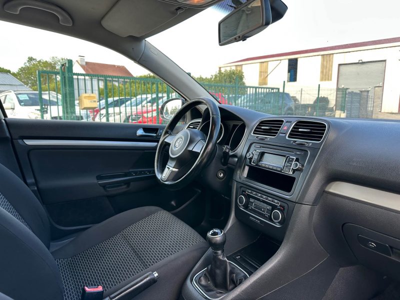 VOLKSWAGEN GOLF SW 1.6 TDI 90 TRENDLINE 2011