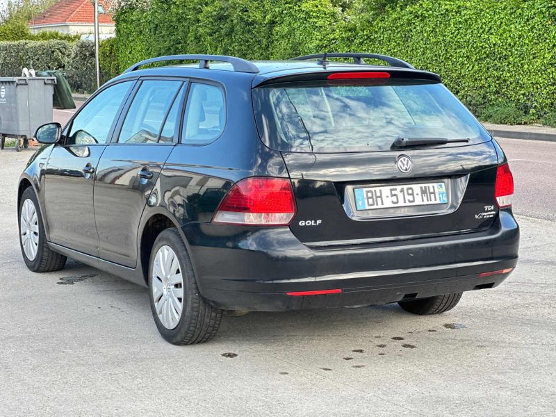 VOLKSWAGEN GOLF SW 1.6 TDI 90 TRENDLINE 2011