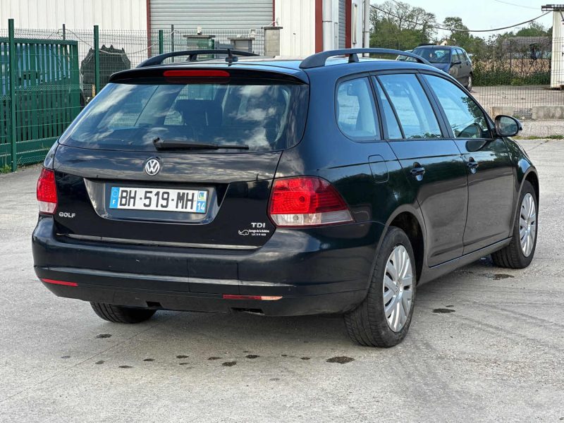 VOLKSWAGEN GOLF SW 1.6 TDI 90 TRENDLINE 2011