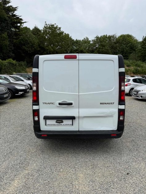 RENAULT TRAFIC L1H1 1000 1.6 DCI 120CH CONFORT EURO6 TVA RECUPERABLE