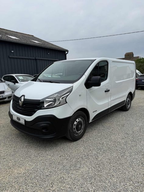 RENAULT TRAFIC L1H1 1000 1.6 DCI 120CH CONFORT EURO6 TVA RECUPERABLE