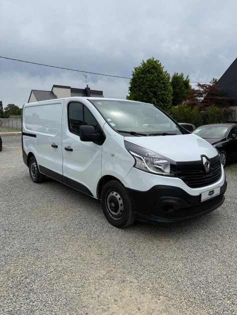 RENAULT TRAFIC L1H1 1000 1.6 DCI 120CH CONFORT EURO6 TVA RECUPERABLE