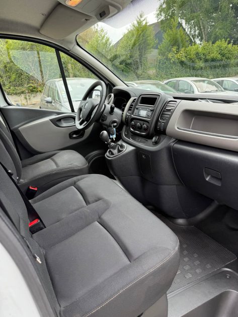 RENAULT TRAFIC L1H1 1000 1.6 DCI 120CH CONFORT EURO6 TVA RECUPERABLE