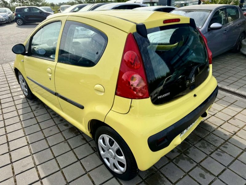 PEUGEOT 107 1.0E 12V URBAN 2009