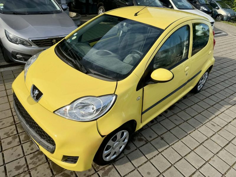 PEUGEOT 107 1.0E 12V URBAN 2009