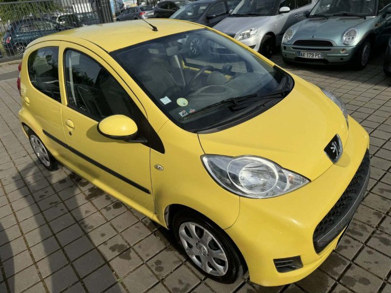 PEUGEOT 107 1.0E 12V URBAN 2009