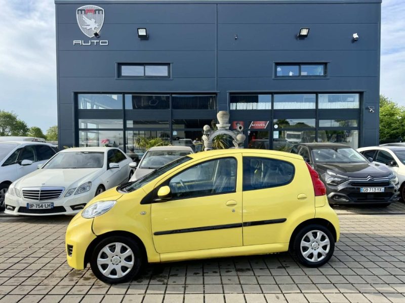 PEUGEOT 107 1.0E 12V URBAN 2009