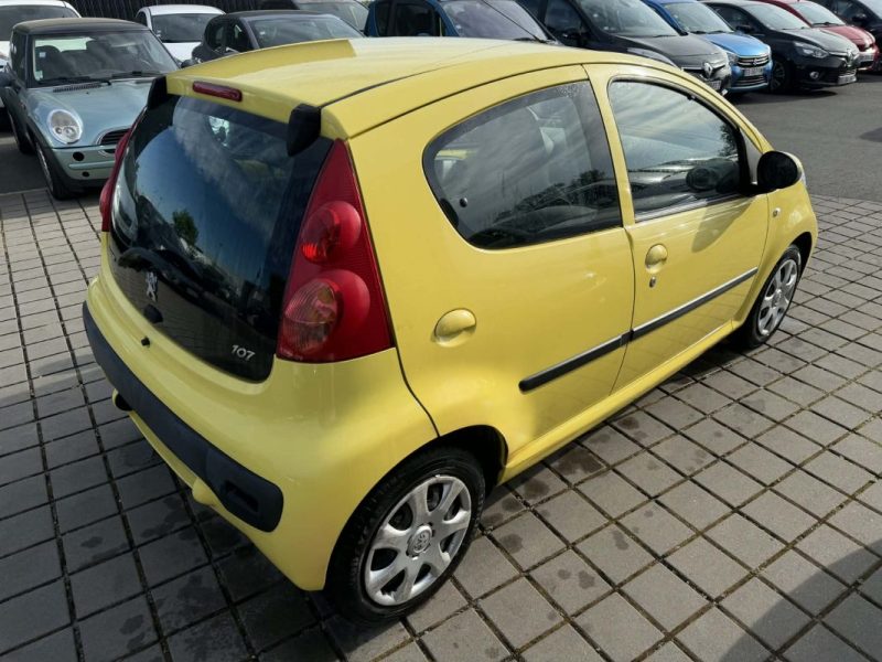 PEUGEOT 107 1.0E 12V URBAN 2009