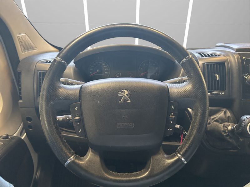 PEUGEOT BOXER  *TVA RECUPERABLE* 2.2 BLUEHDI 140CH 