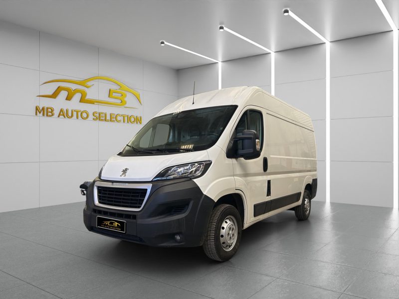 PEUGEOT BOXER  *TVA RECUPERABLE* 2.2 BLUEHDI 140CH 