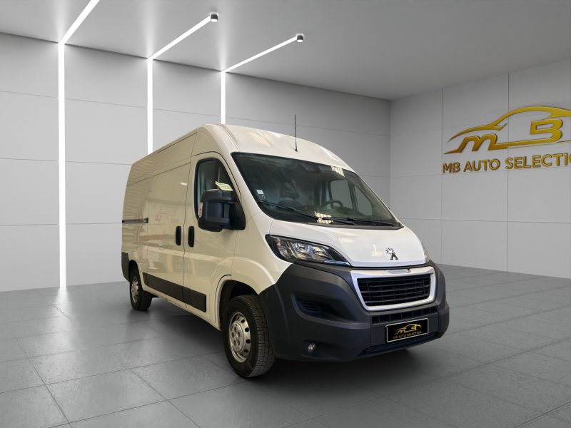 PEUGEOT BOXER  *TVA RECUPERABLE* 2.2 BLUEHDI 140CH 