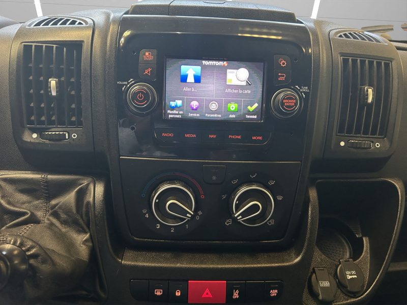 PEUGEOT BOXER  *TVA RECUPERABLE* 2.2 BLUEHDI 140CH 