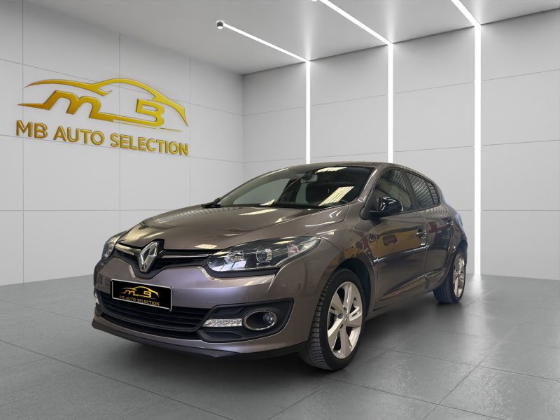 RENAULT MEGANEIII 1.2 TCE 132CH *EDITION LIMITED* 