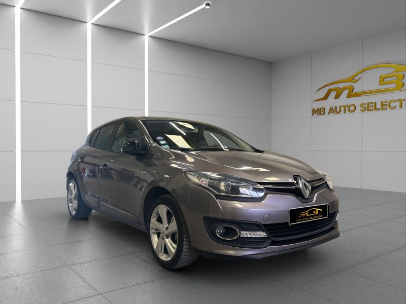 RENAULT MEGANEIII 1.2 TCE 132CH *EDITION LIMITED* 
