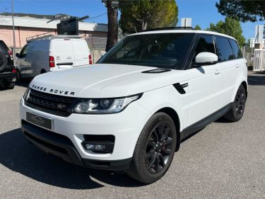 LAND ROVER RANGSPORT SDV6 3.0 306CH AUTOBIOGRAPHY 2015