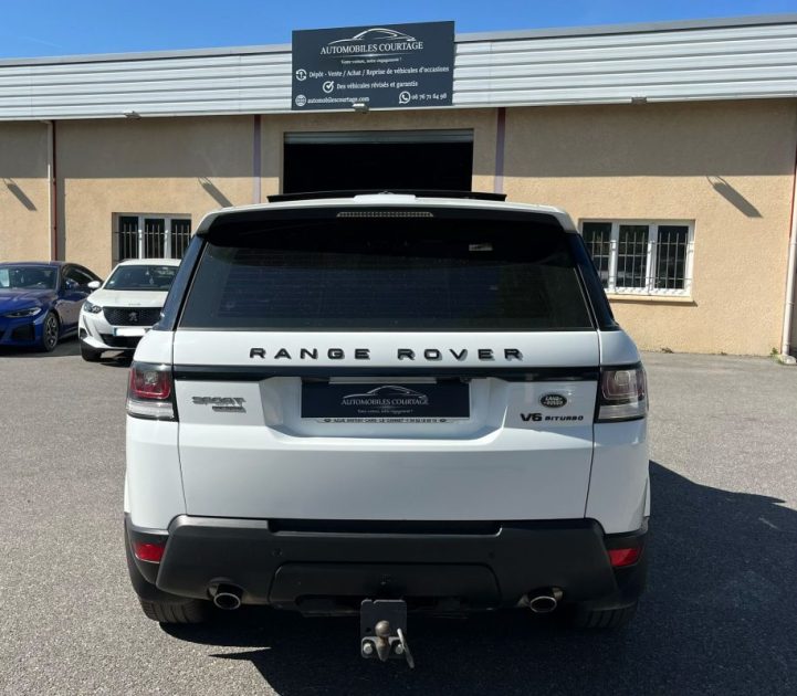 LAND ROVER RANGSPORT SDV6 3.0 306CH AUTOBIOGRAPHY 2015