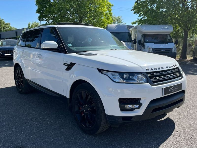 LAND ROVER RANGSPORT SDV6 3.0 306CH AUTOBIOGRAPHY 2015