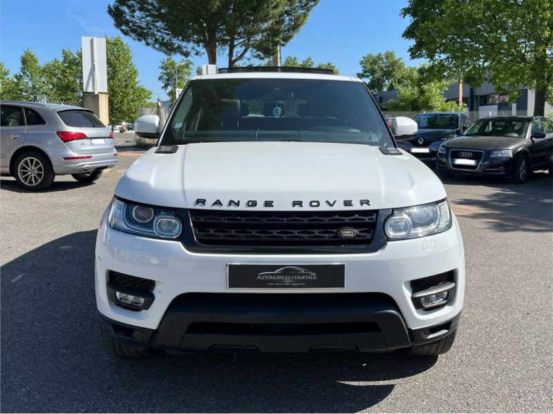 LAND ROVER RANGSPORT SDV6 3.0 306CH AUTOBIOGRAPHY 2015