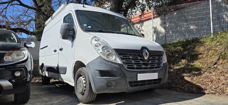 RENAULT MASTER III CAMIONNETTE  2018