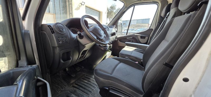 RENAULT MASTER III CAMIONNETTE  2018