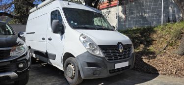 RENAULT MASTER III CAMIONNETTE  2018