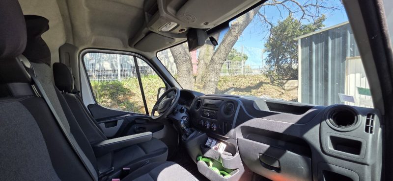 RENAULT MASTER III CAMIONNETTE  2018