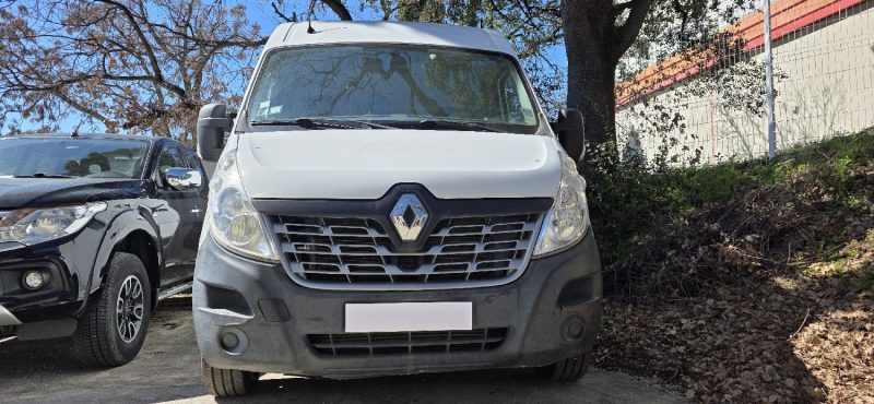 RENAULT MASTER III CAMIONNETTE  2018