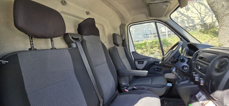 RENAULT MASTER III CAMIONNETTE  2018