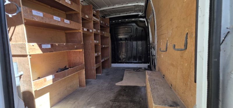 RENAULT MASTER III CAMIONNETTE  2018