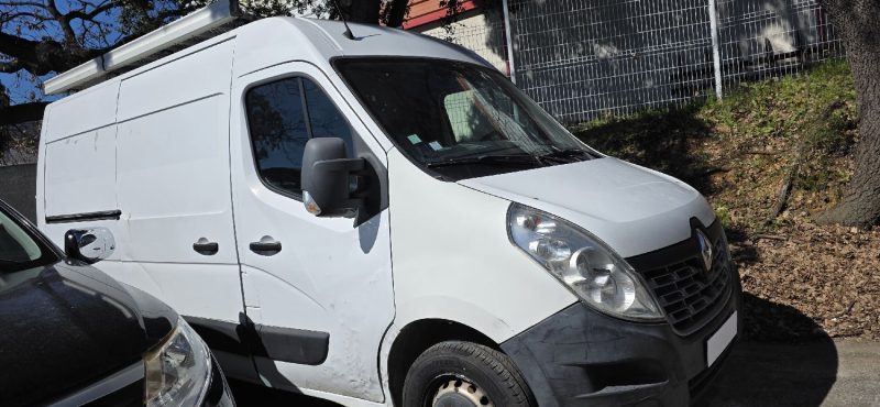 RENAULT MASTER III CAMIONNETTE  2018