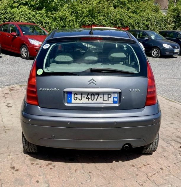 CITROEN C3  1.4L HDi 68cv Exclusive / Révisée&Garantie