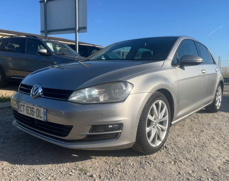 Volkswagen Golf 7 2.0 TDI 150 CH Carat Garantie
