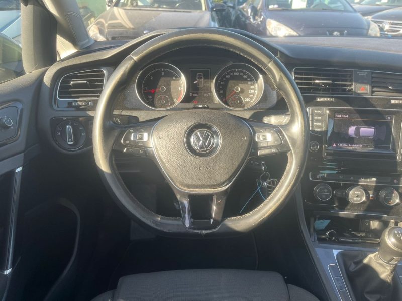 Volkswagen Golf 7 2.0 TDI 150 CH Carat Garantie