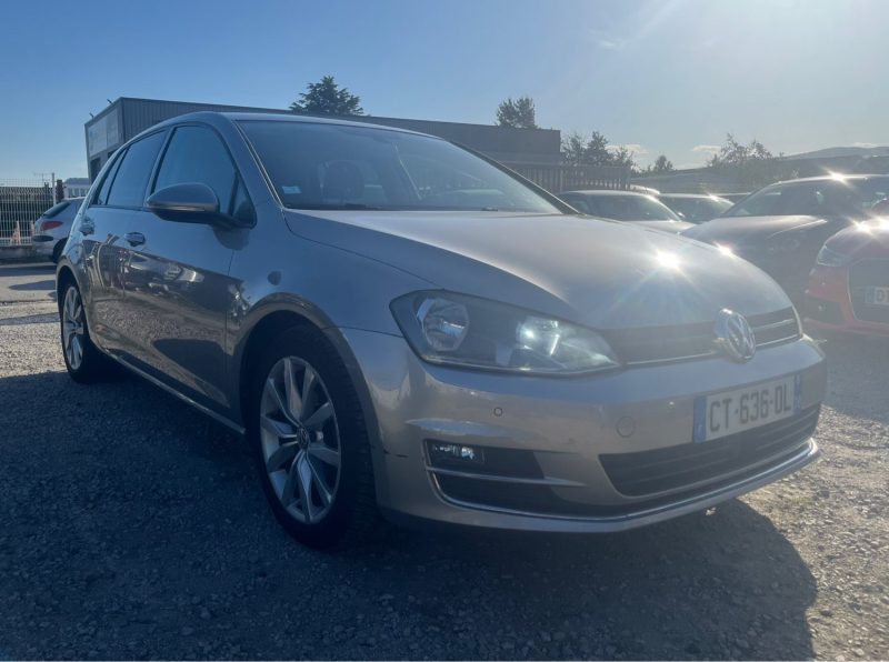 Volkswagen Golf 7 2.0 TDI 150 CH Carat Garantie