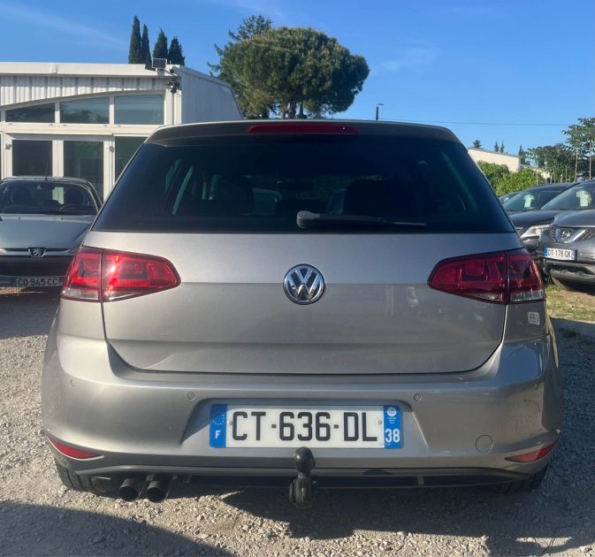 Volkswagen Golf 7 2.0 TDI 150 CH Carat Garantie
