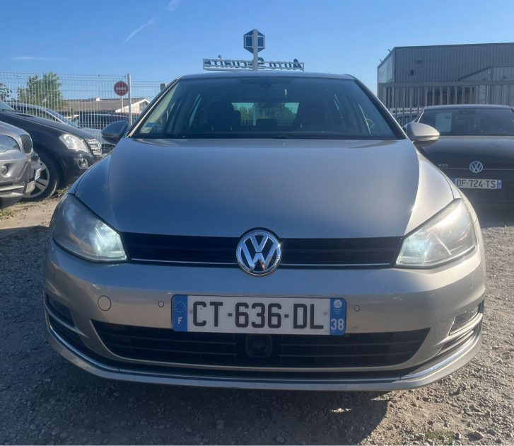 Volkswagen Golf 7 2.0 TDI 150 CH Carat Garantie