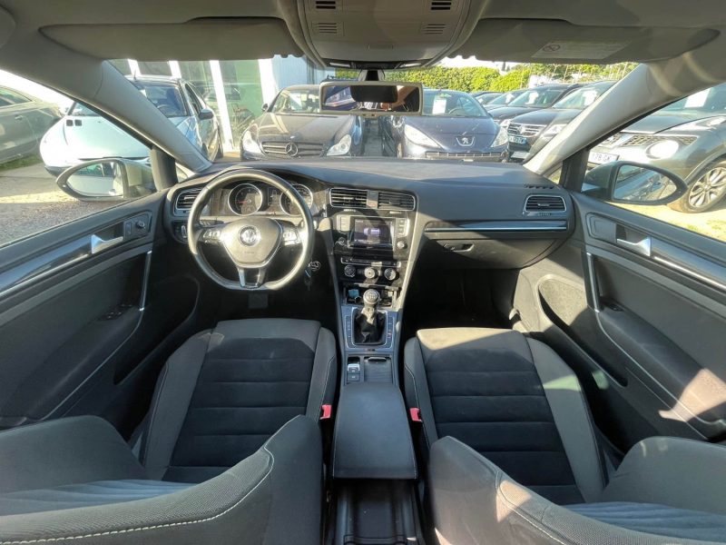 Volkswagen Golf 7 2.0 TDI 150 CH Carat Garantie