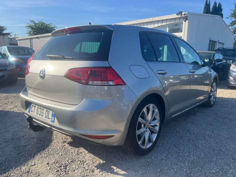 Volkswagen Golf 7 2.0 TDI 150 CH Carat Garantie
