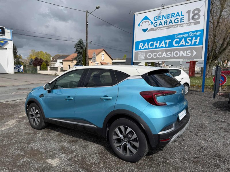 RENAULT CAPTUR II 1.3 TCE 140CH FAP INITIALE PARIS EDC 