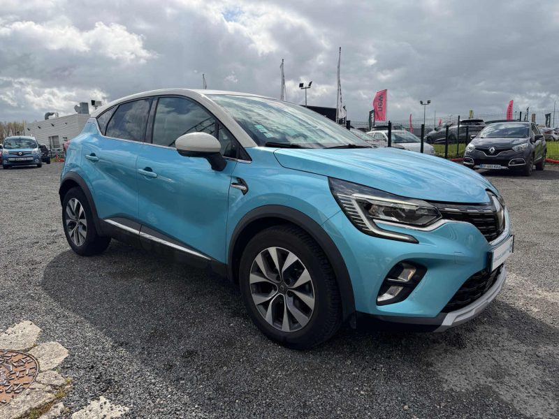 RENAULT CAPTUR II 1.3 TCE 140CH FAP INITIALE PARIS EDC 