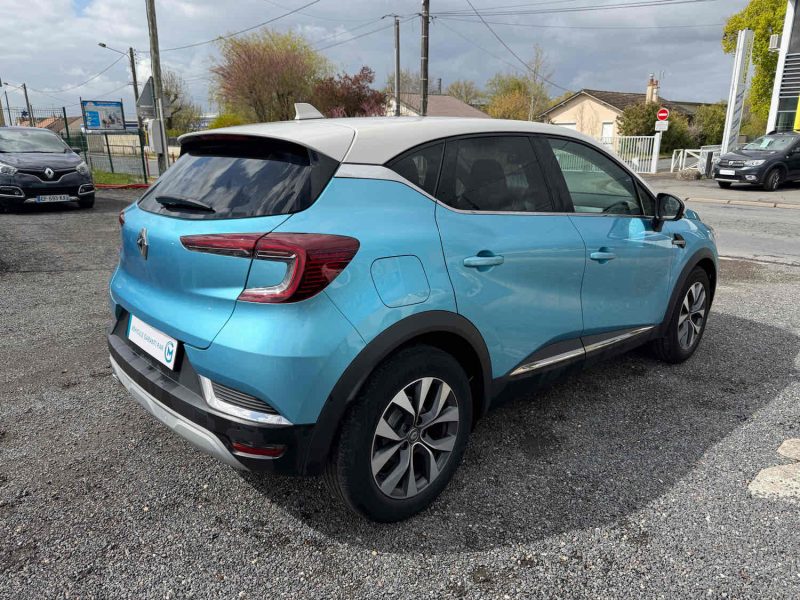 RENAULT CAPTUR II 1.3 TCE 140CH FAP INITIALE PARIS EDC 